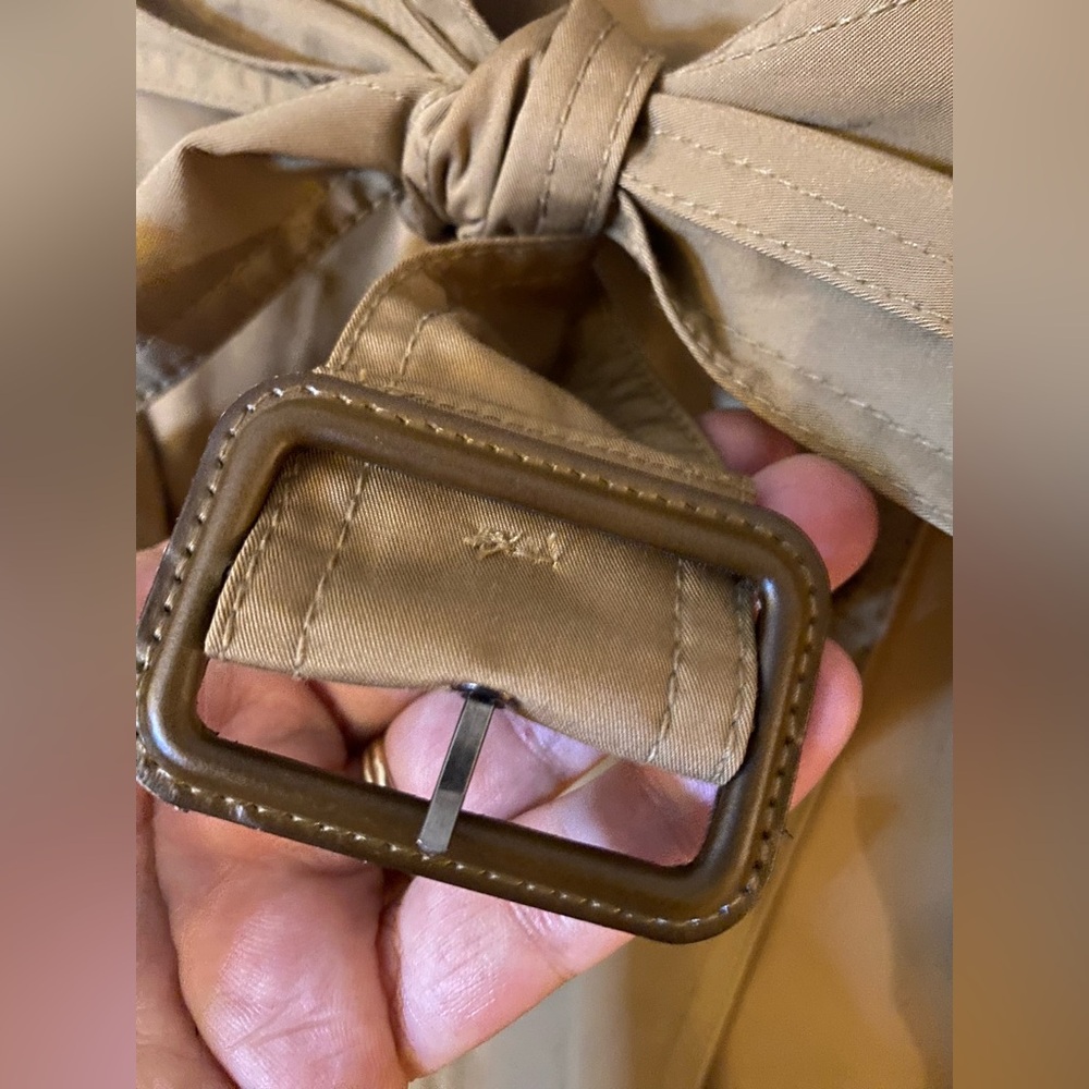 NWOT Banana Republic trench size XL amazing design - Picture 8 of 15